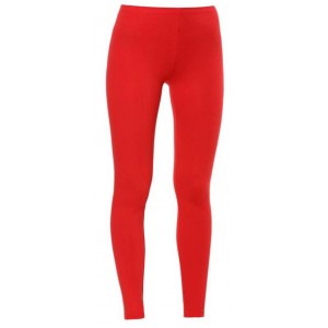 Gym Legging ( plain red color )